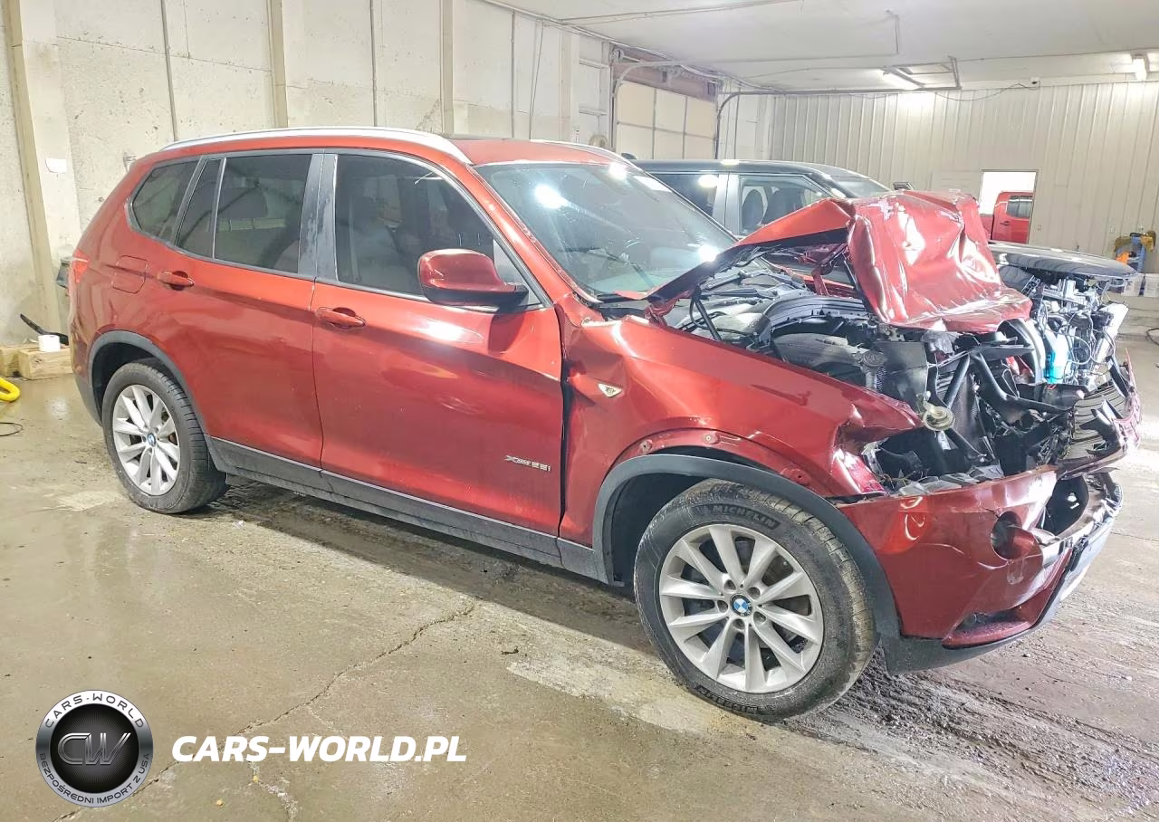 2013 BMW X3 xDrive28I VIN:5UXWX9C56D0D06161 - 4