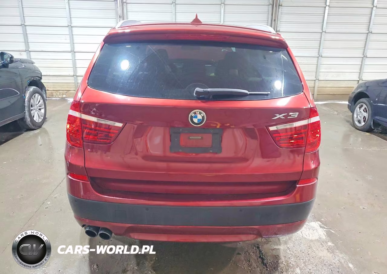 2013 BMW X3 xDrive28I VIN:5UXWX9C56D0D06161 - 6