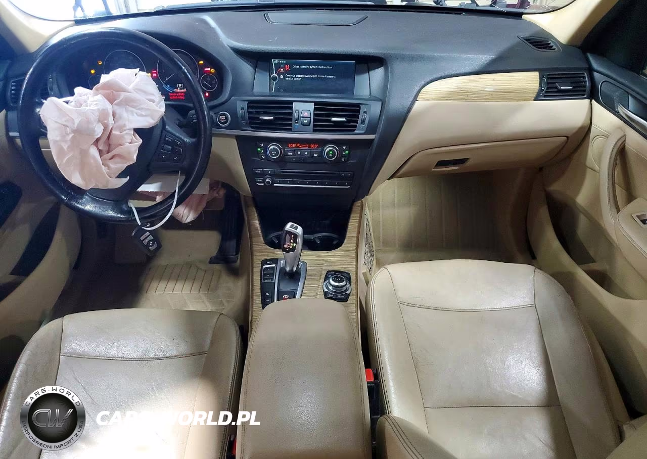 2013 BMW X3 xDrive28I VIN:5UXWX9C56D0D06161 - 8