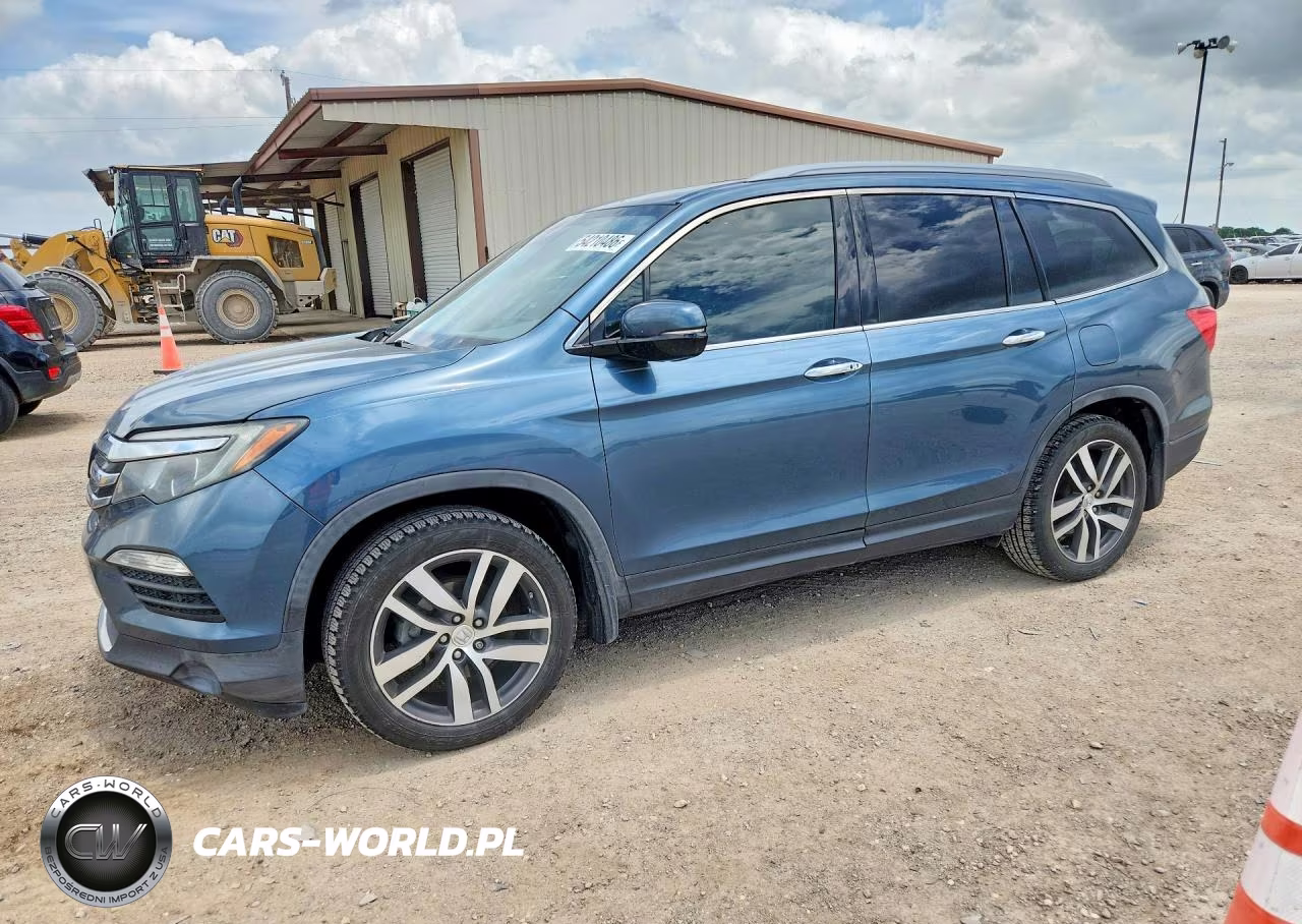 2018 Honda Pilot Elite