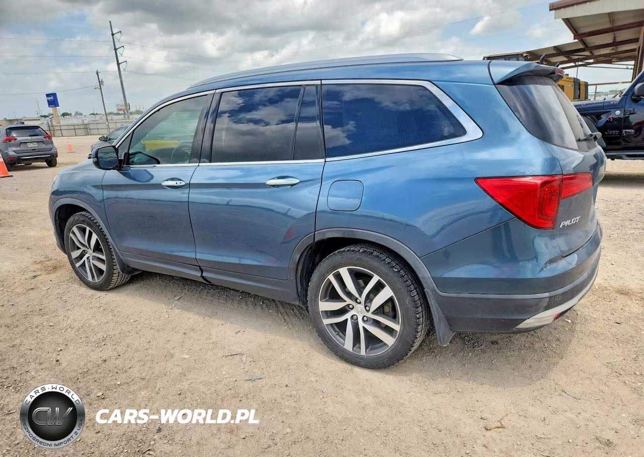2018 Honda Pilot Elite VIN:5FNYF6H05JB041882 - 2
