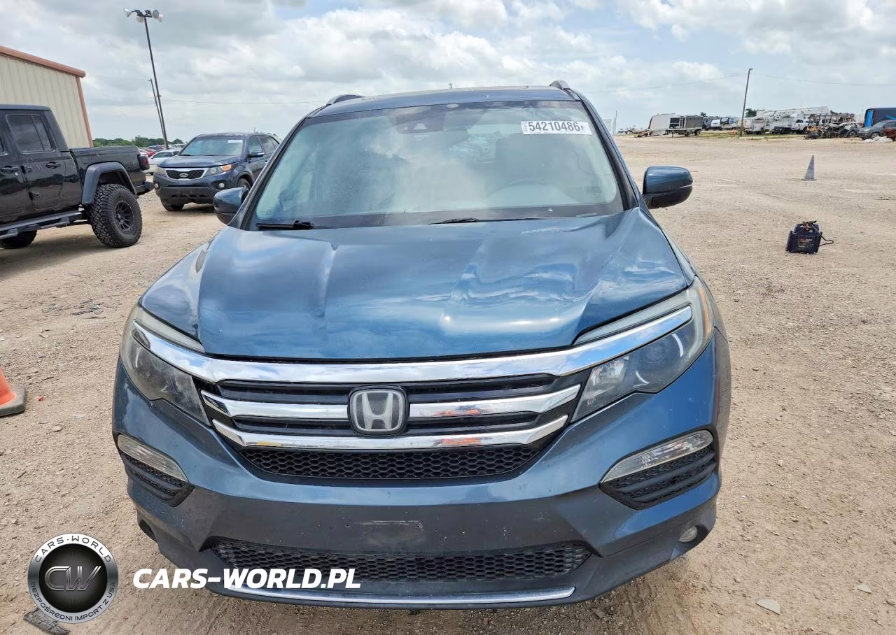 2018 Honda Pilot Elite VIN:5FNYF6H05JB041882 - 5