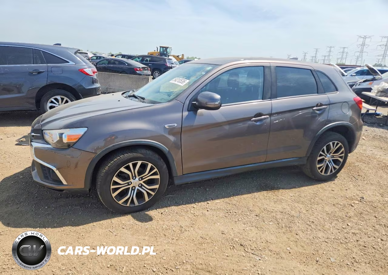 2018 Mitsubishi Outlander Sport Es
