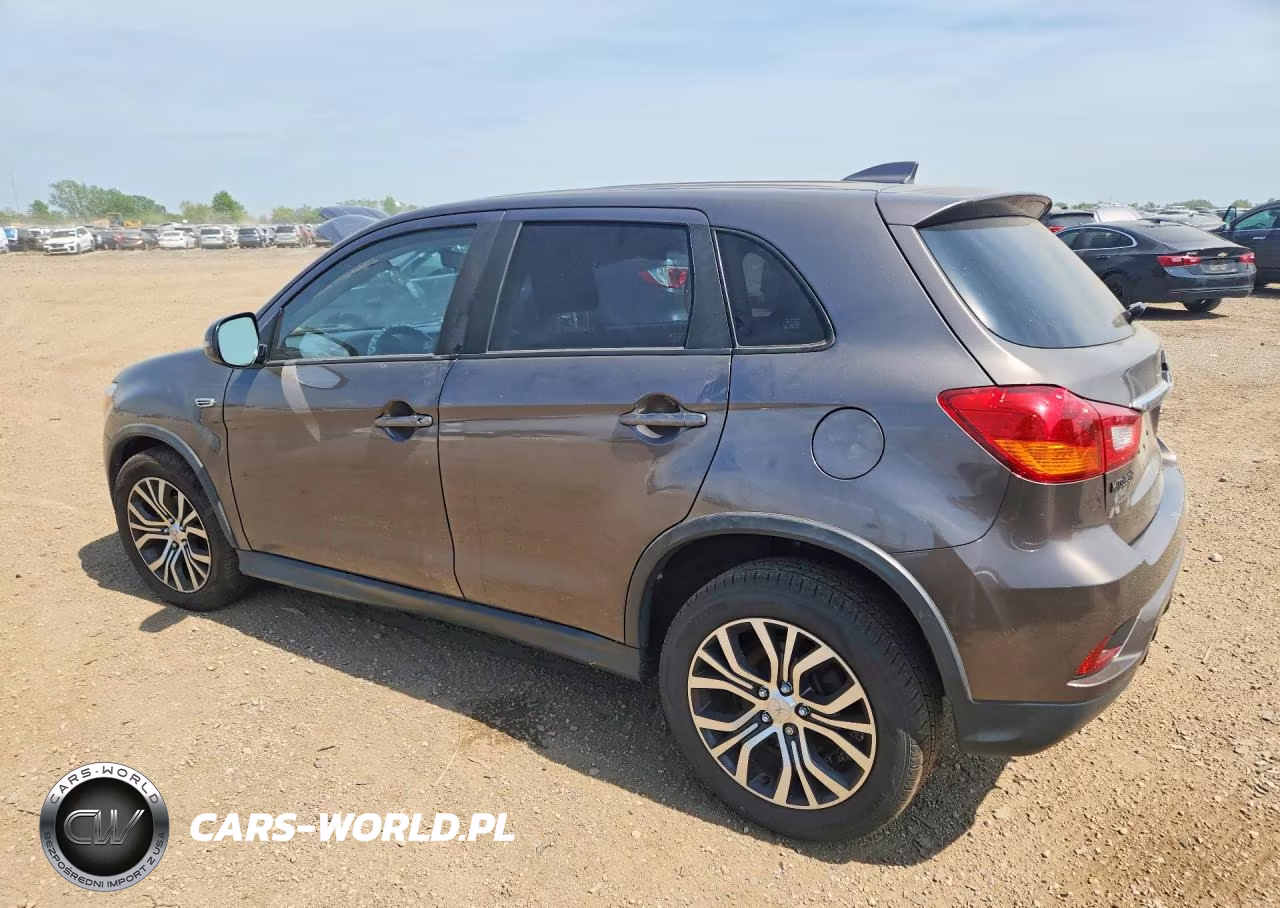 2018 Mitsubishi Outlander Sport Es VIN:JA4AP3AU0JU011054 - 2