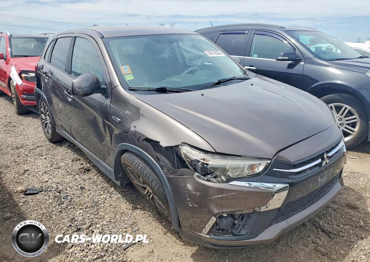 2018 Mitsubishi Outlander Sport Es VIN:JA4AP3AU0JU011054 - 4