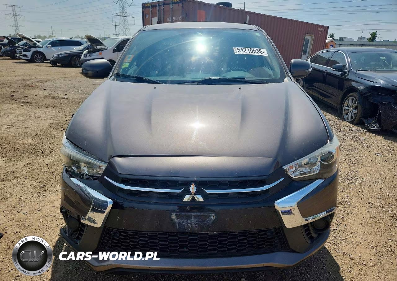2018 Mitsubishi Outlander Sport Es VIN:JA4AP3AU0JU011054 - 5