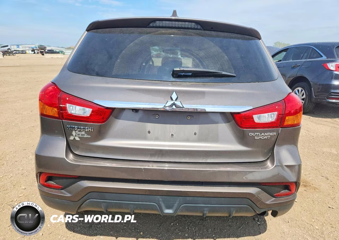 2018 Mitsubishi Outlander Sport Es VIN:JA4AP3AU0JU011054 - 6