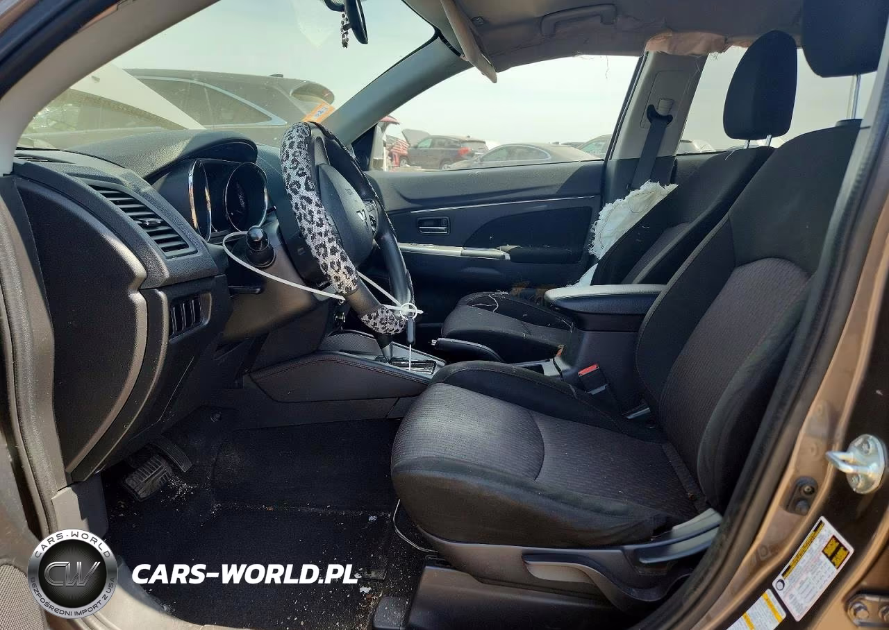 2018 Mitsubishi Outlander Sport Es VIN:JA4AP3AU0JU011054 - 7
