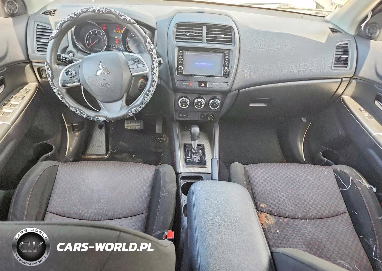 2018 Mitsubishi Outlander Sport Es VIN:JA4AP3AU0JU011054 - 8