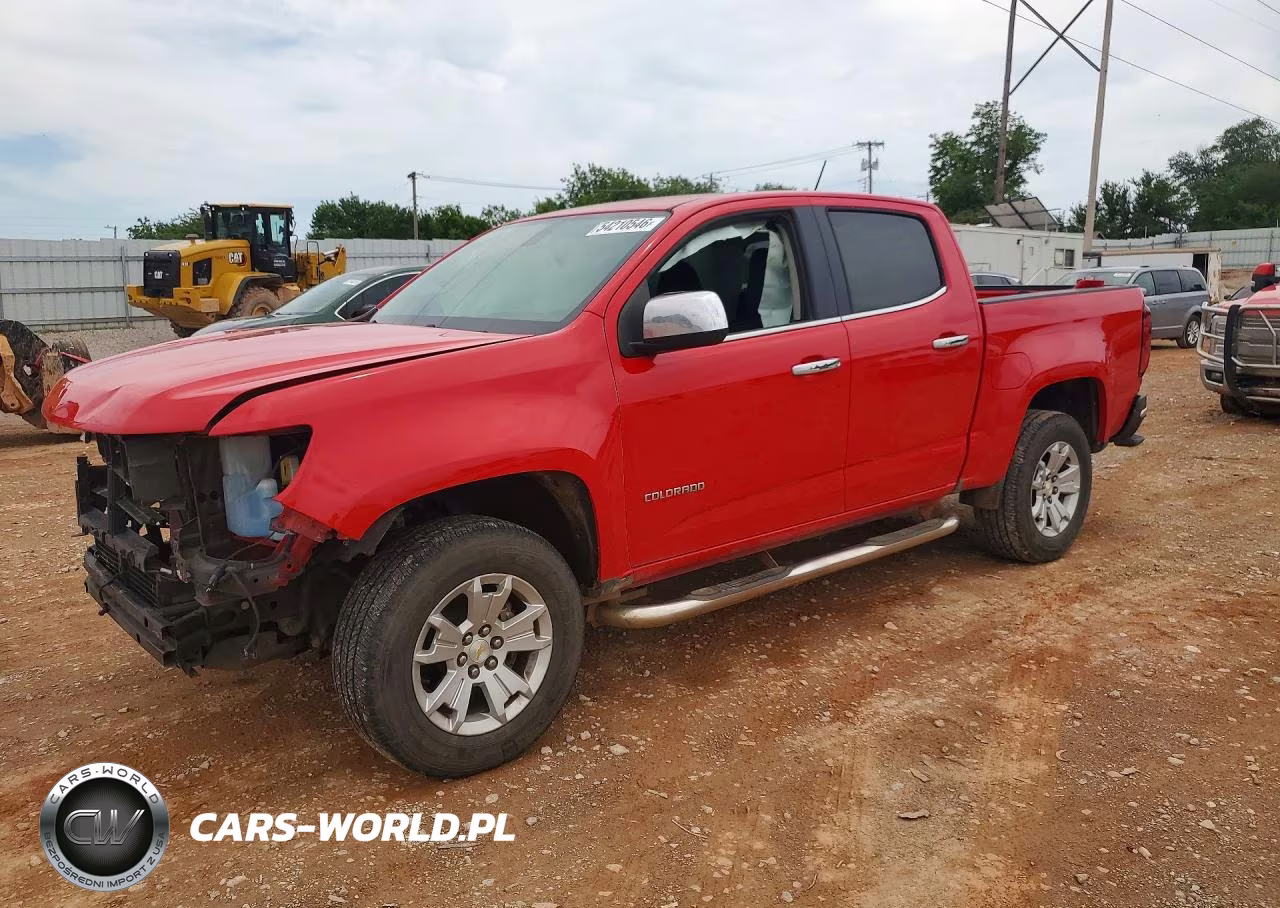 2015 Chevrolet Colorado Lt