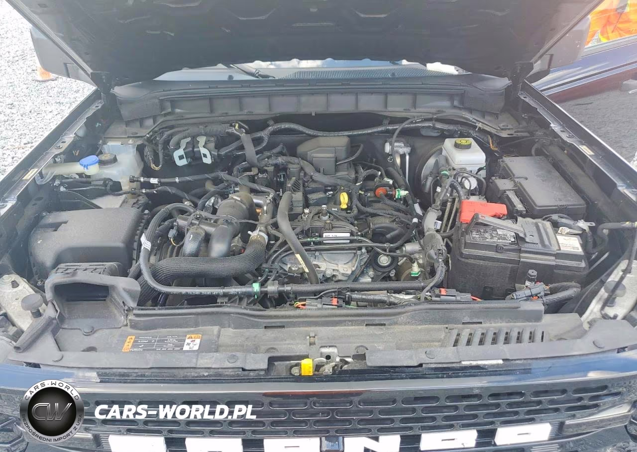 2023 Ford Bronco Base VIN:1FMDE5DH4PLB28729 - 11