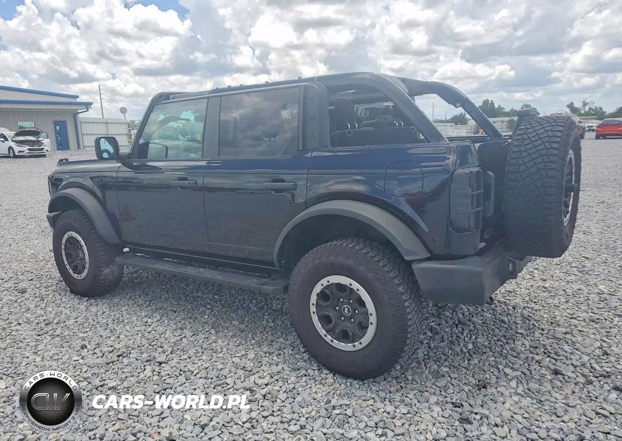 2023 Ford Bronco Base VIN:1FMDE5DH4PLB28729 - 2