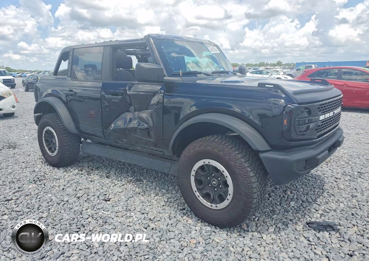 2023 Ford Bronco Base VIN:1FMDE5DH4PLB28729 - 4