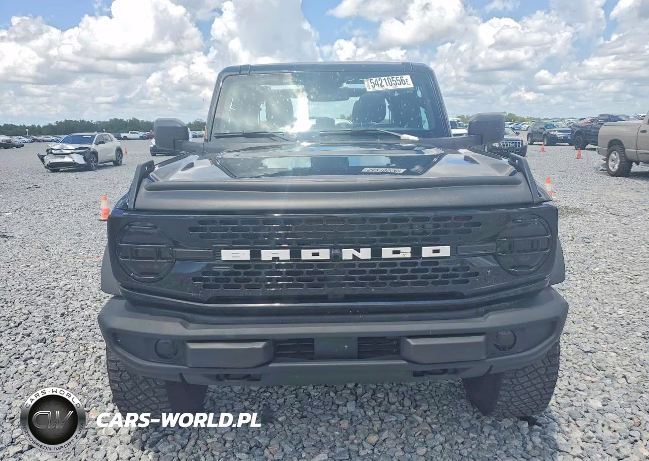 2023 Ford Bronco Base VIN:1FMDE5DH4PLB28729 - 5
