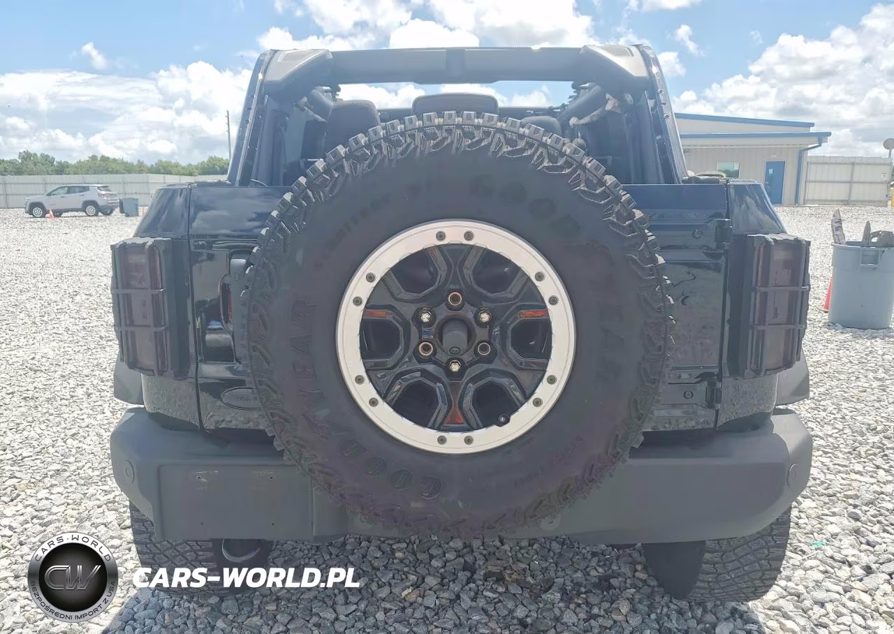 2023 Ford Bronco Base VIN:1FMDE5DH4PLB28729 - 6