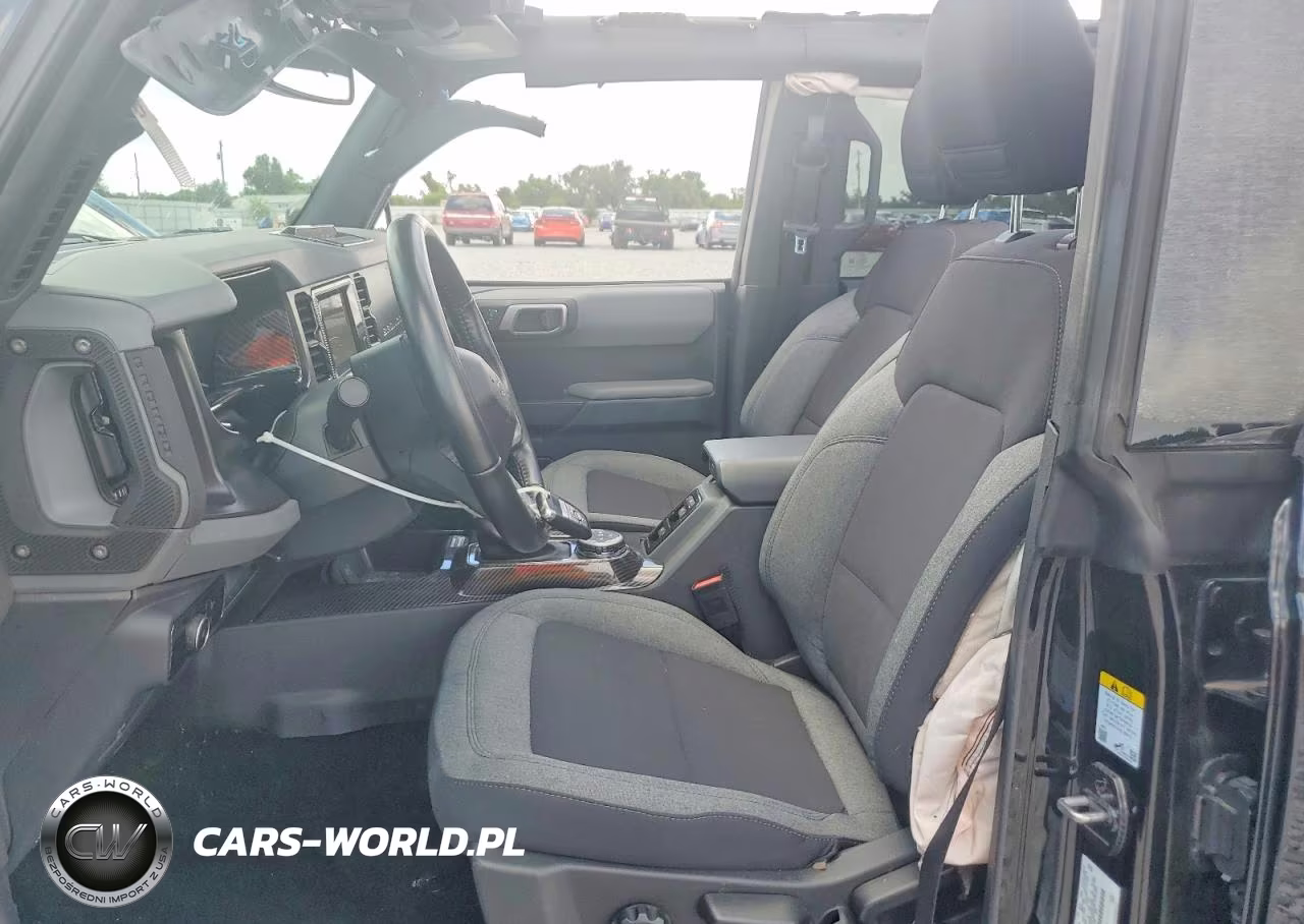 2023 Ford Bronco Base VIN:1FMDE5DH4PLB28729 - 7