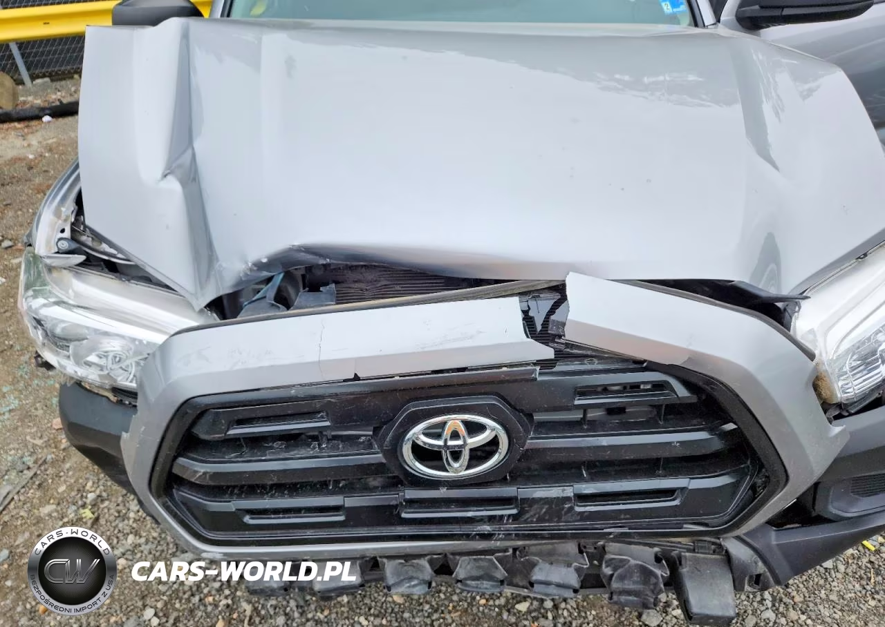 2016 Toyota Tacoma Sr VIN:5TFSX5EN0GX042823 - 11