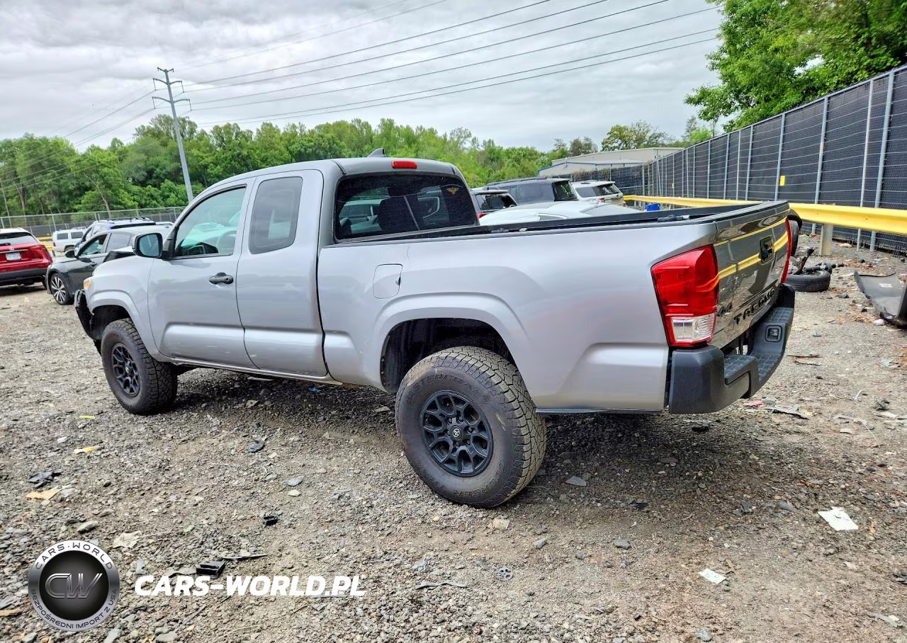 2016 Toyota Tacoma Sr VIN:5TFSX5EN0GX042823 - 2