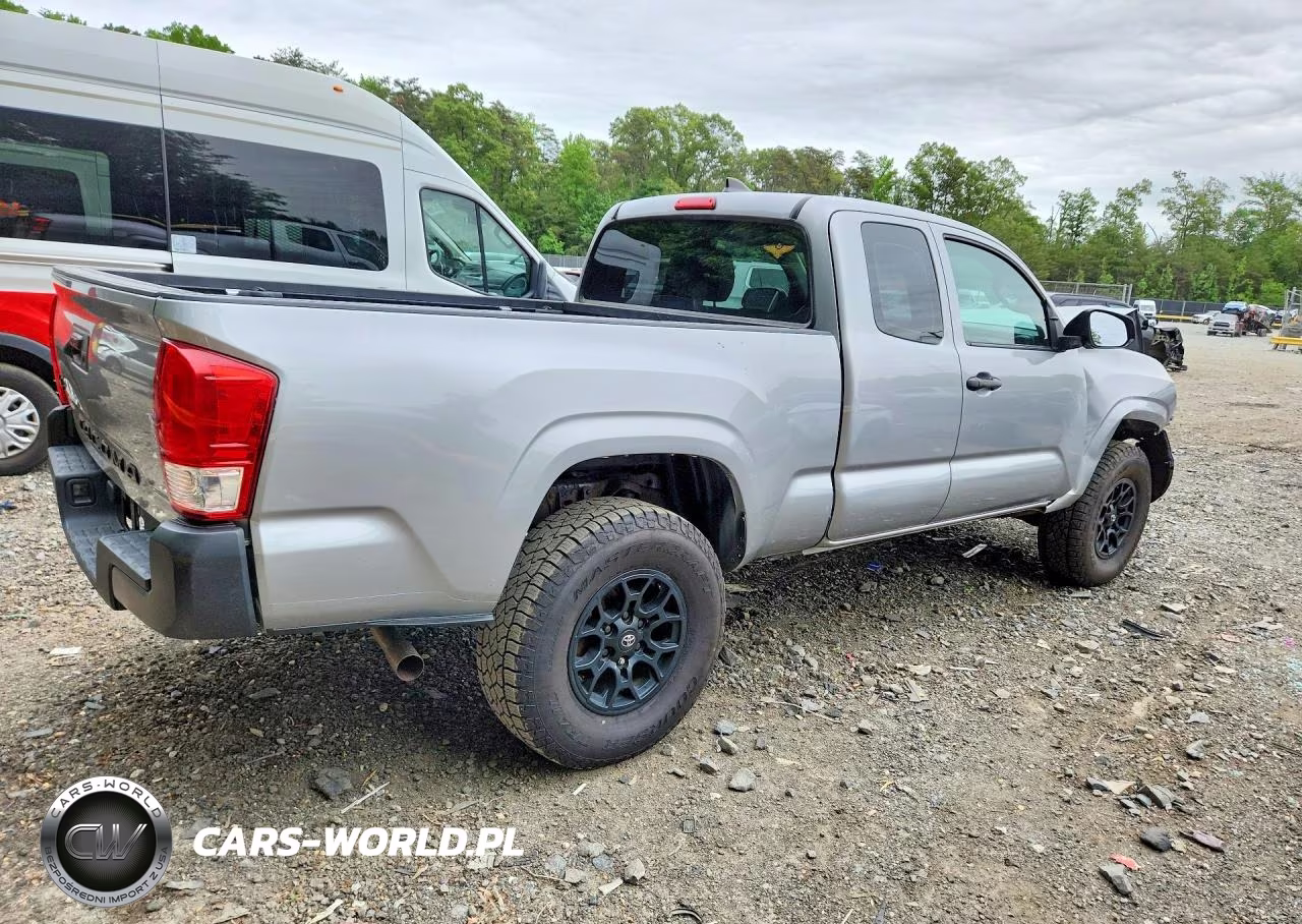 2016 Toyota Tacoma Sr VIN:5TFSX5EN0GX042823 - 3