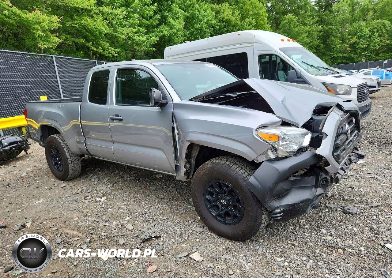 2016 Toyota Tacoma Sr VIN:5TFSX5EN0GX042823 - 4