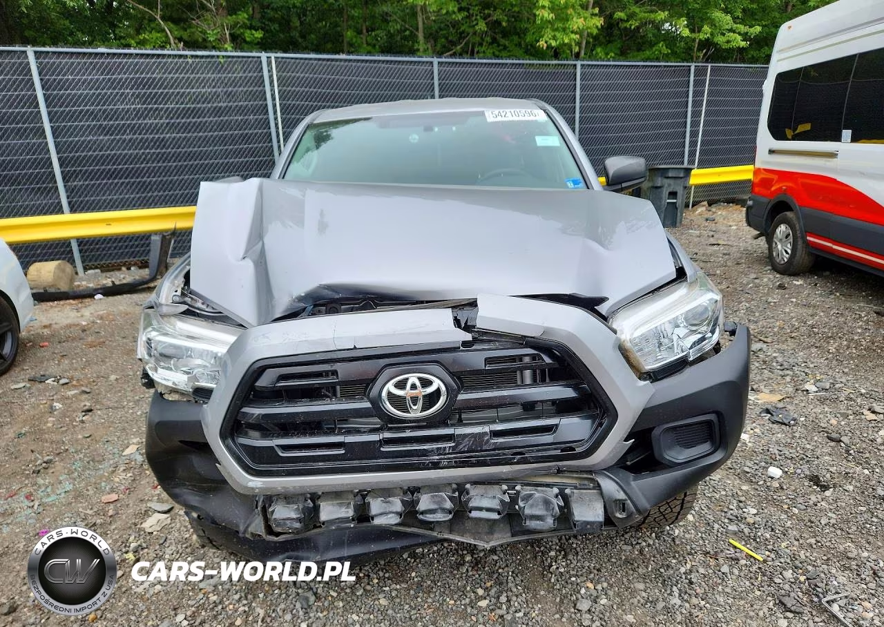 2016 Toyota Tacoma Sr VIN:5TFSX5EN0GX042823 - 5