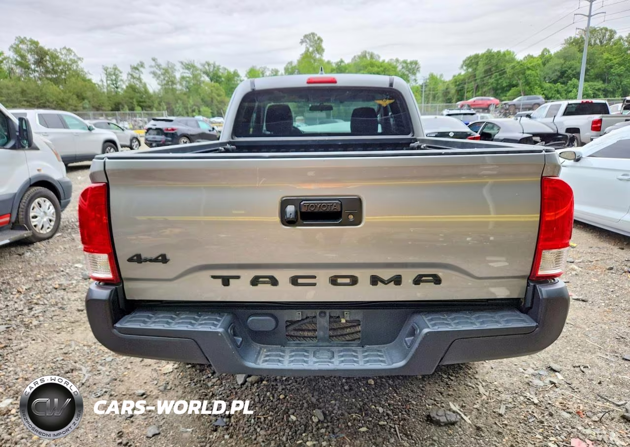 2016 Toyota Tacoma Sr VIN:5TFSX5EN0GX042823 - 6