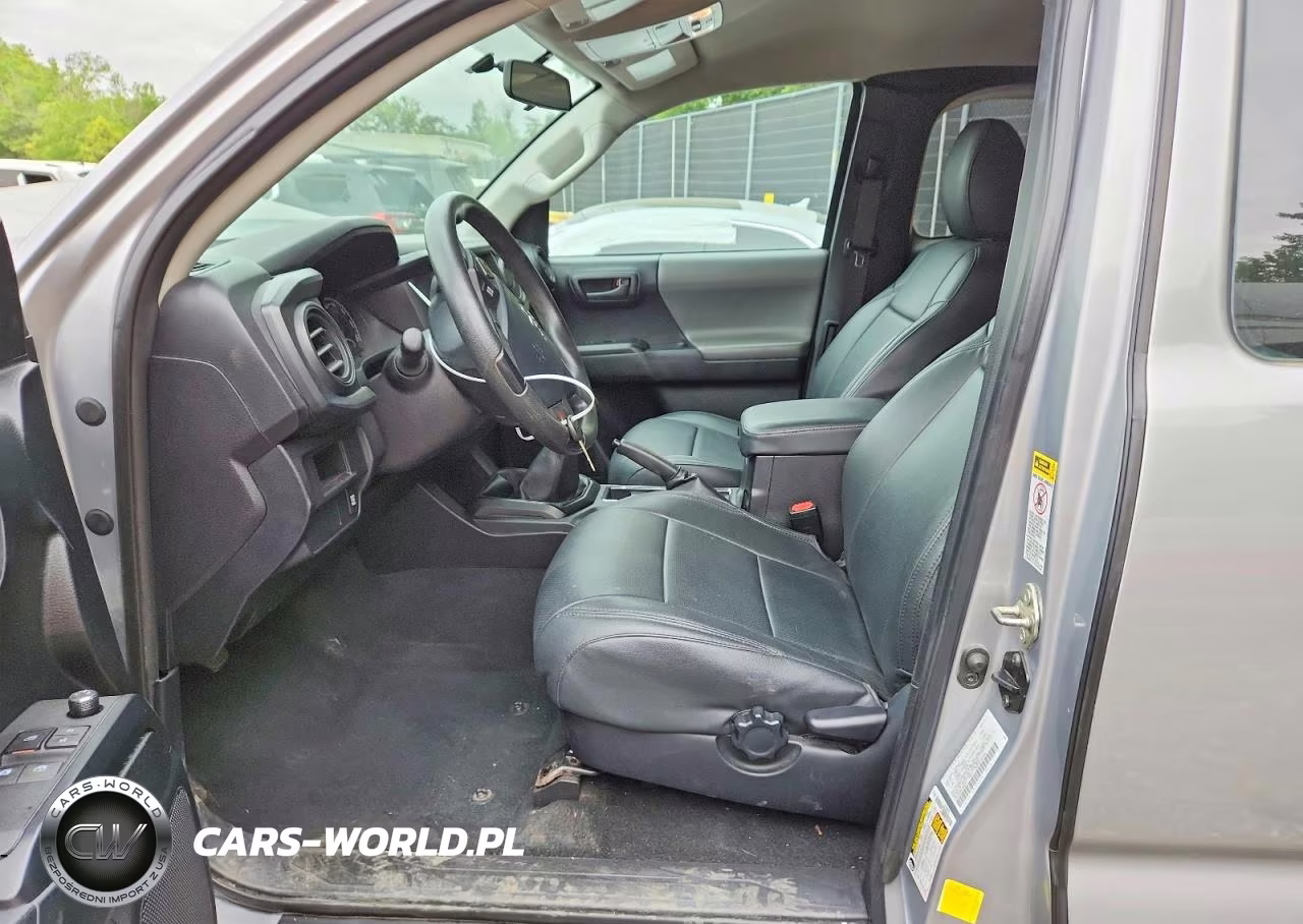 2016 Toyota Tacoma Sr VIN:5TFSX5EN0GX042823 - 7