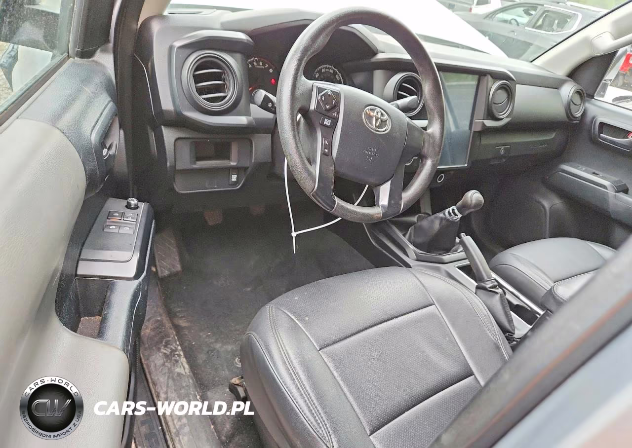 2016 Toyota Tacoma Sr VIN:5TFSX5EN0GX042823 - 8