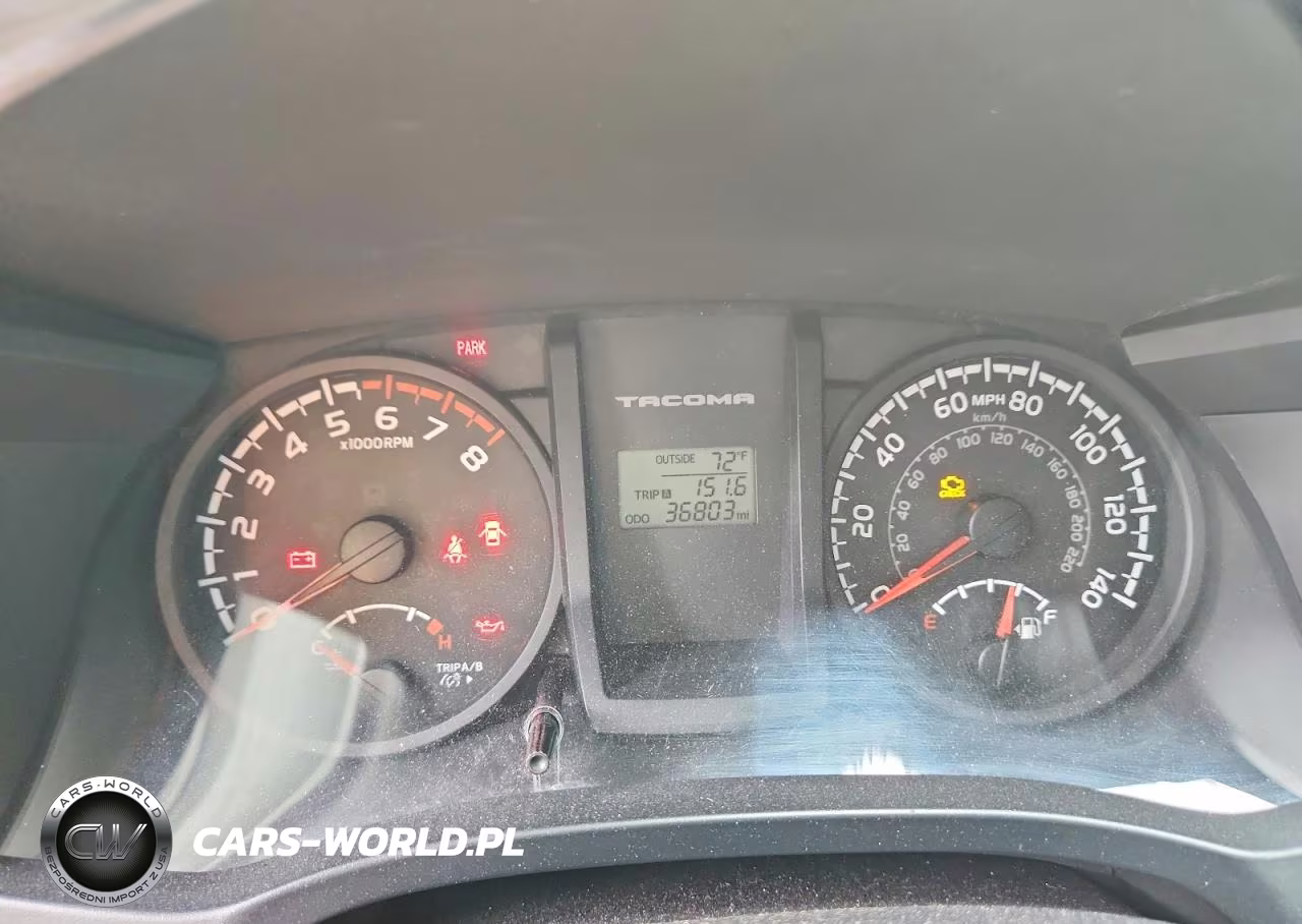 2016 Toyota Tacoma Sr VIN:5TFSX5EN0GX042823 - 9