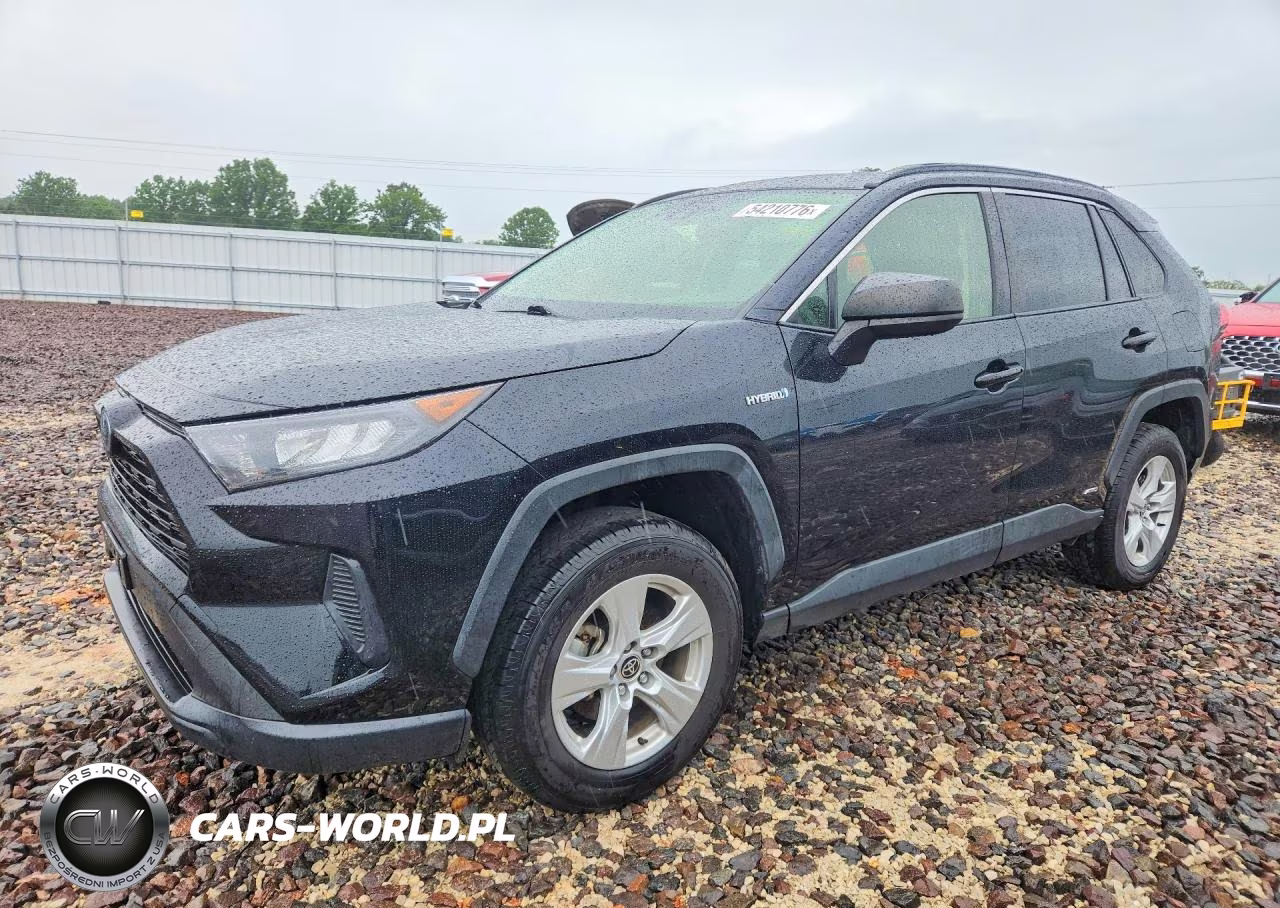 2021 Toyota Rav4 Le – zdjęcie 1 z 12