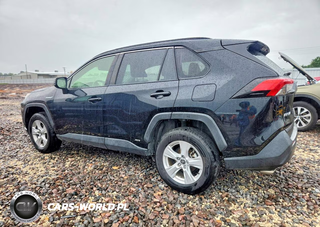 2021 Toyota Rav4 Le VIN:JTMLWRFV4MD127108 - 2