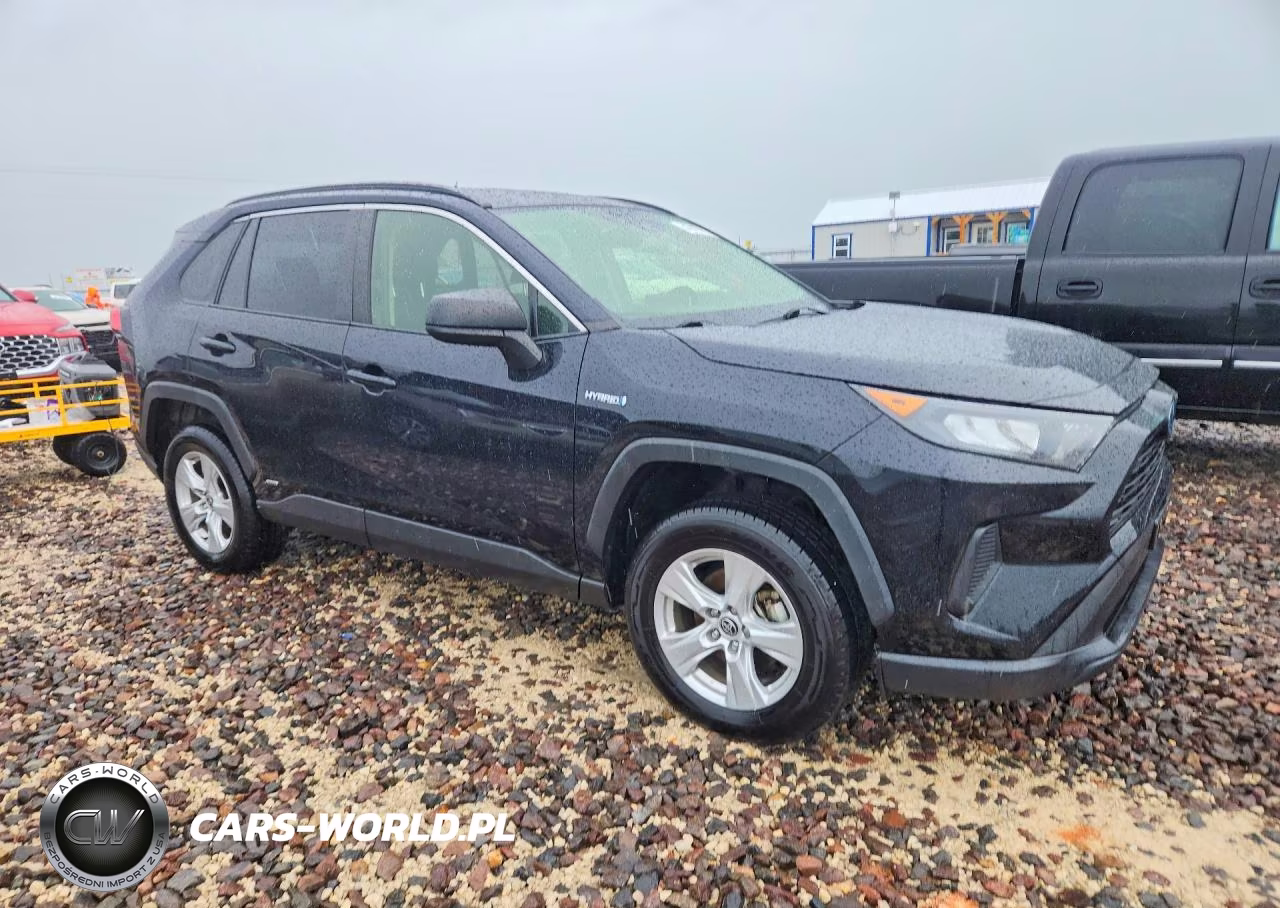 2021 Toyota Rav4 Le VIN:JTMLWRFV4MD127108 - 4