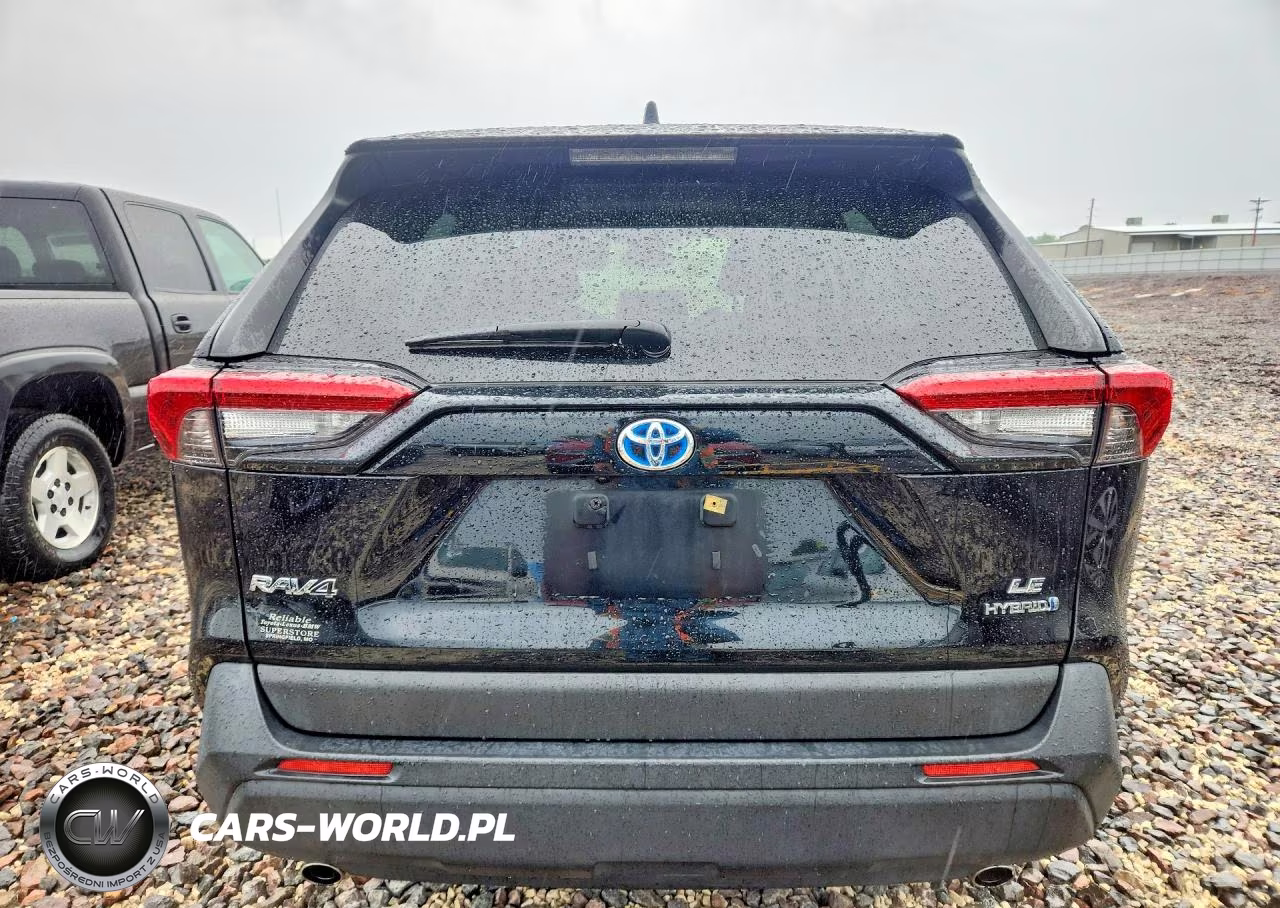 2021 Toyota Rav4 Le VIN:JTMLWRFV4MD127108 - 6