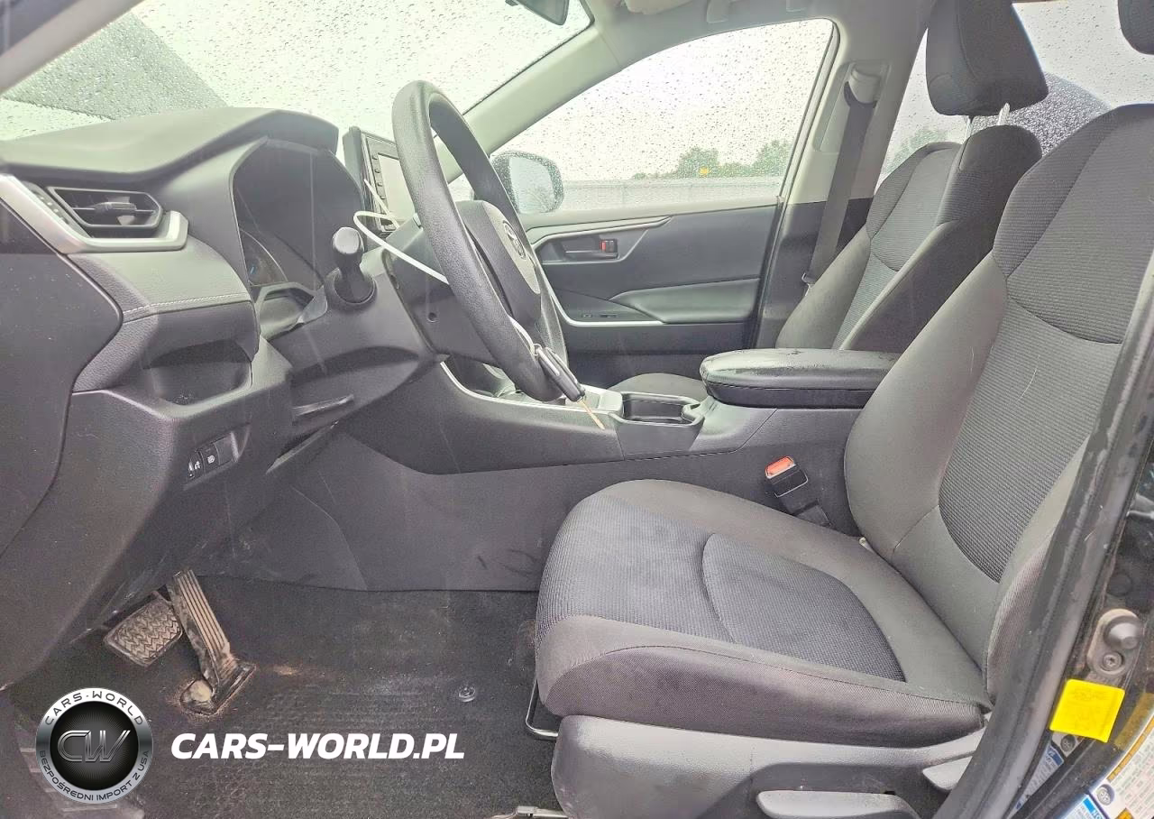 2021 Toyota Rav4 Le VIN:JTMLWRFV4MD127108 - 7