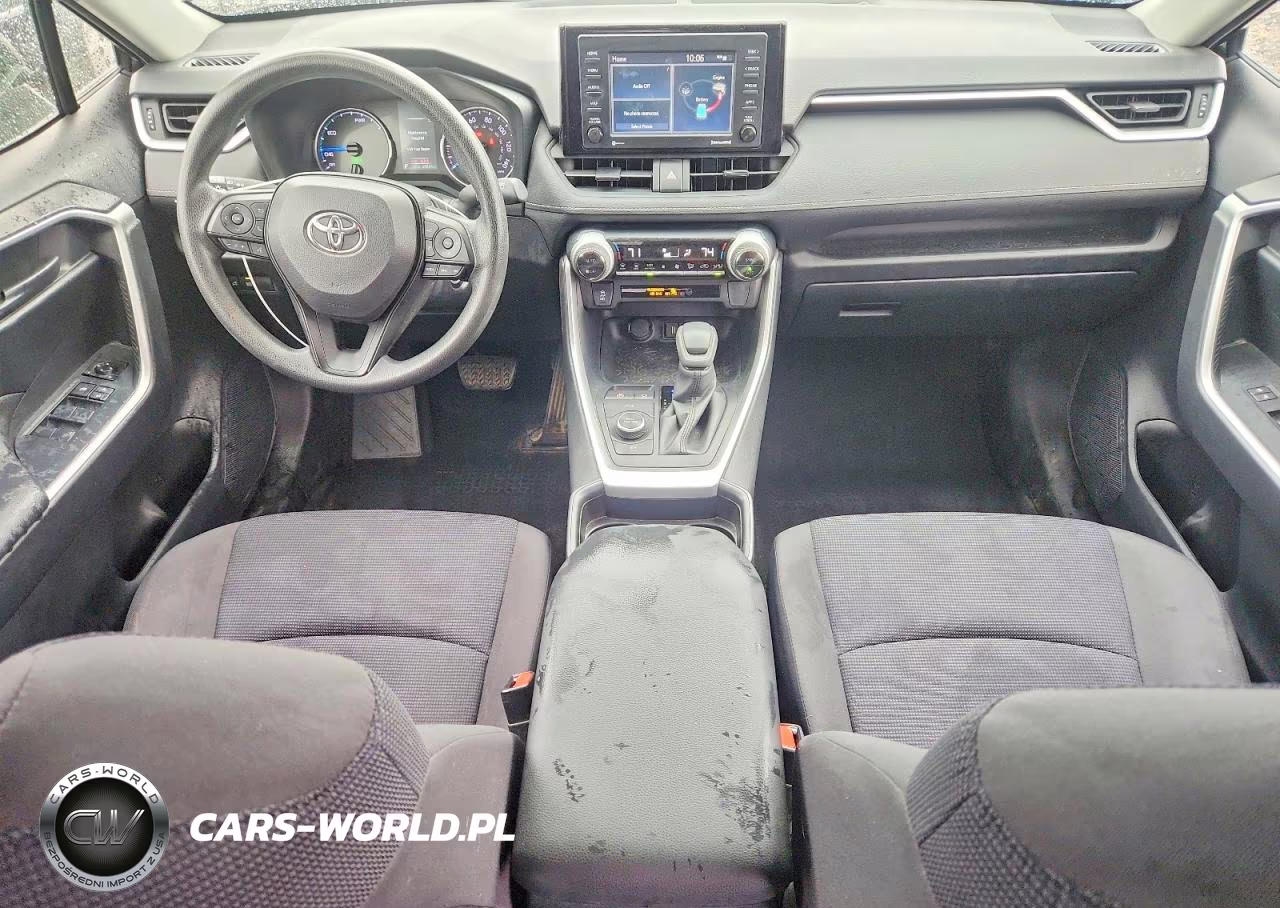 2021 Toyota Rav4 Le VIN:JTMLWRFV4MD127108 - 8