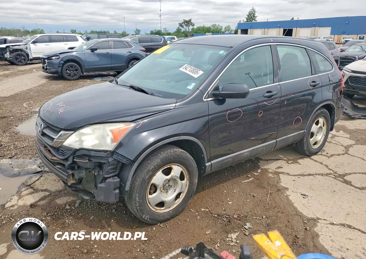 2010 Honda Cr-V Lx – zdjęcie 1 z 14