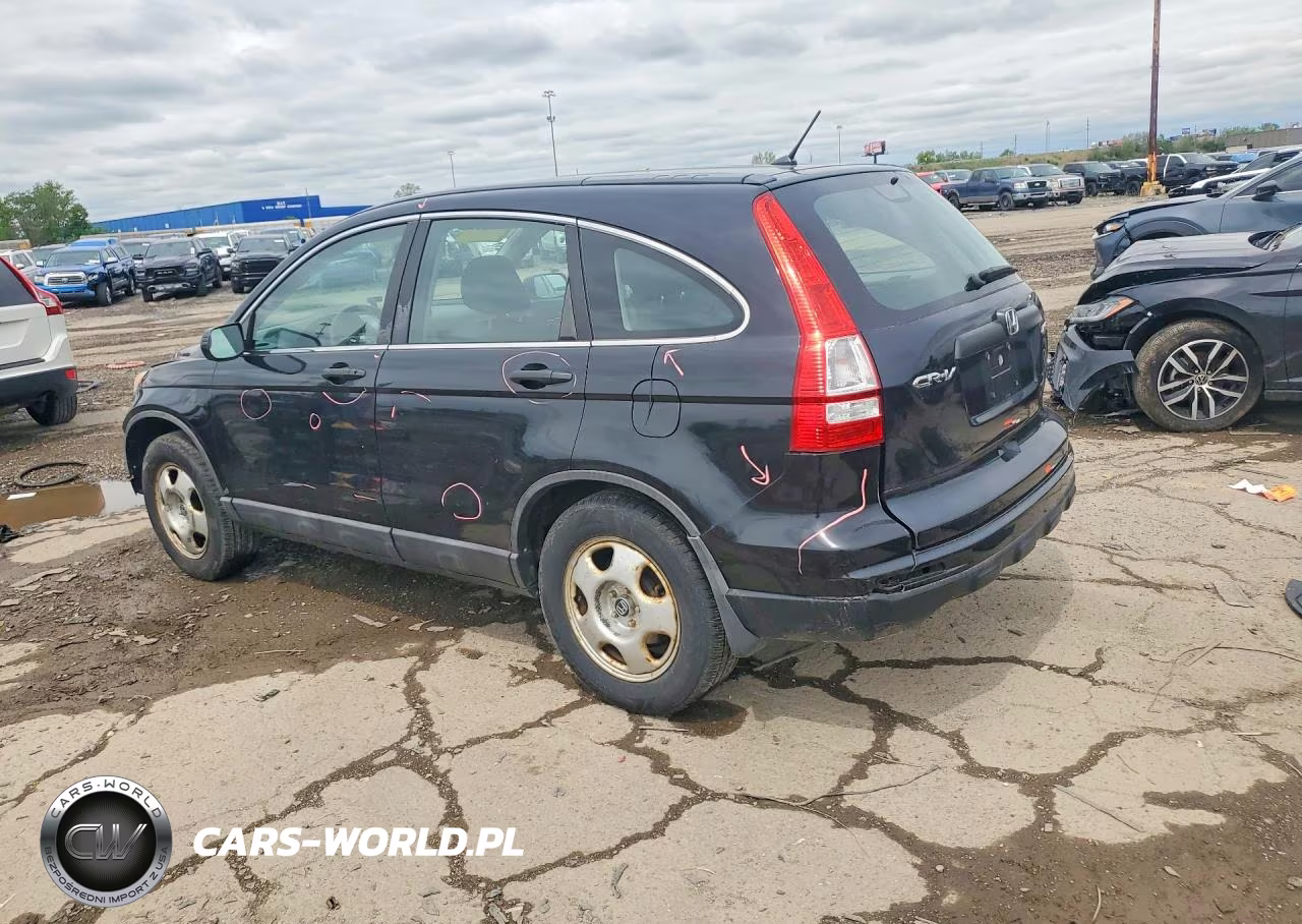 2010 Honda Cr-V Lx VIN:5J6RE4H38AL007903 - 2