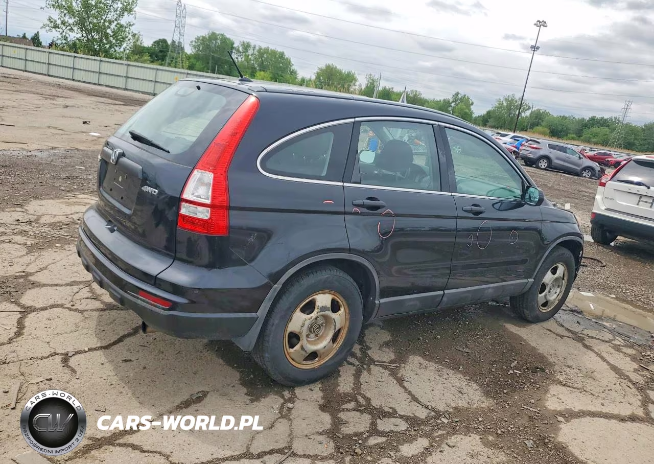 2010 Honda Cr-V Lx VIN:5J6RE4H38AL007903 - 3