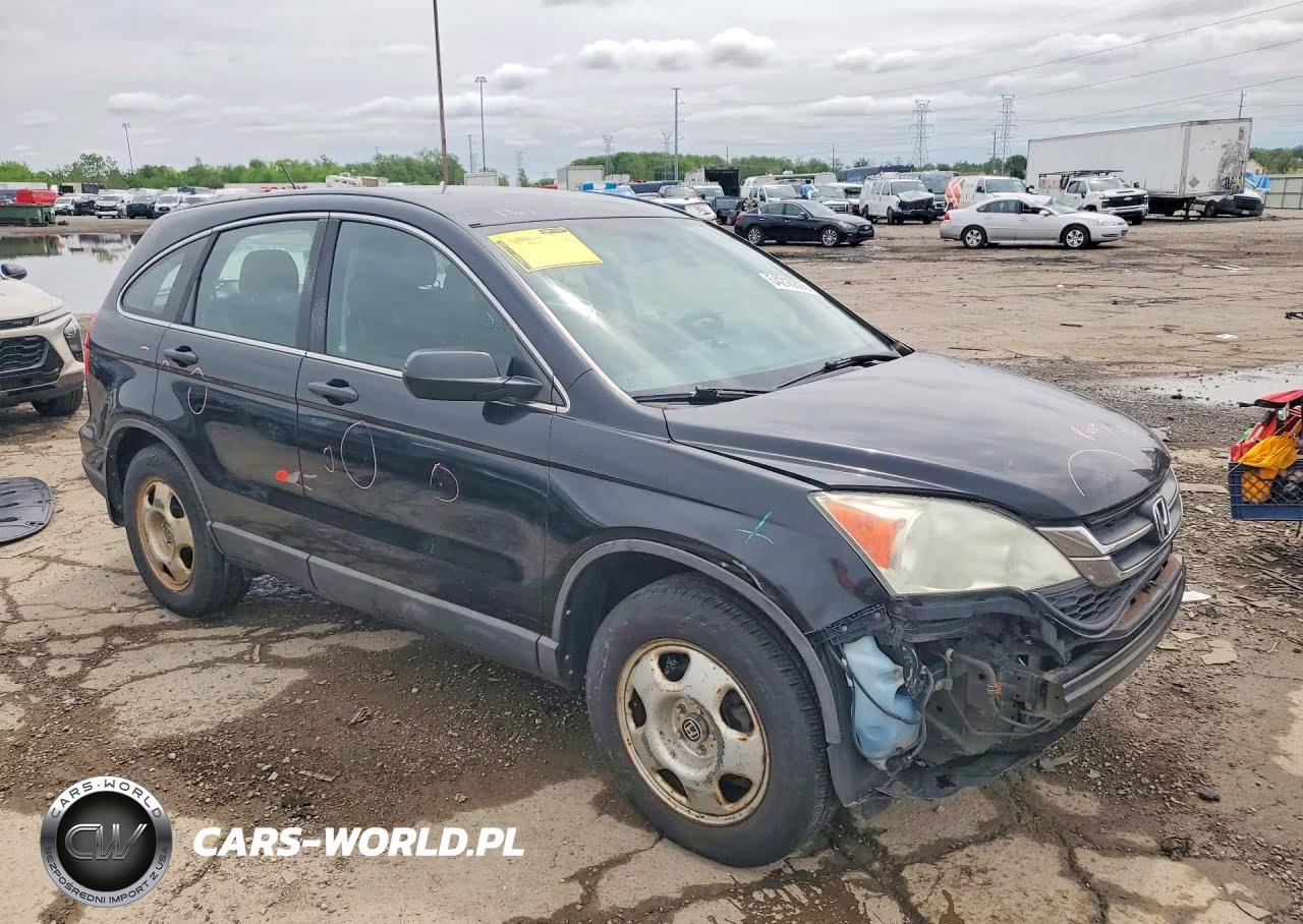 2010 Honda Cr-V Lx VIN:5J6RE4H38AL007903 - 4