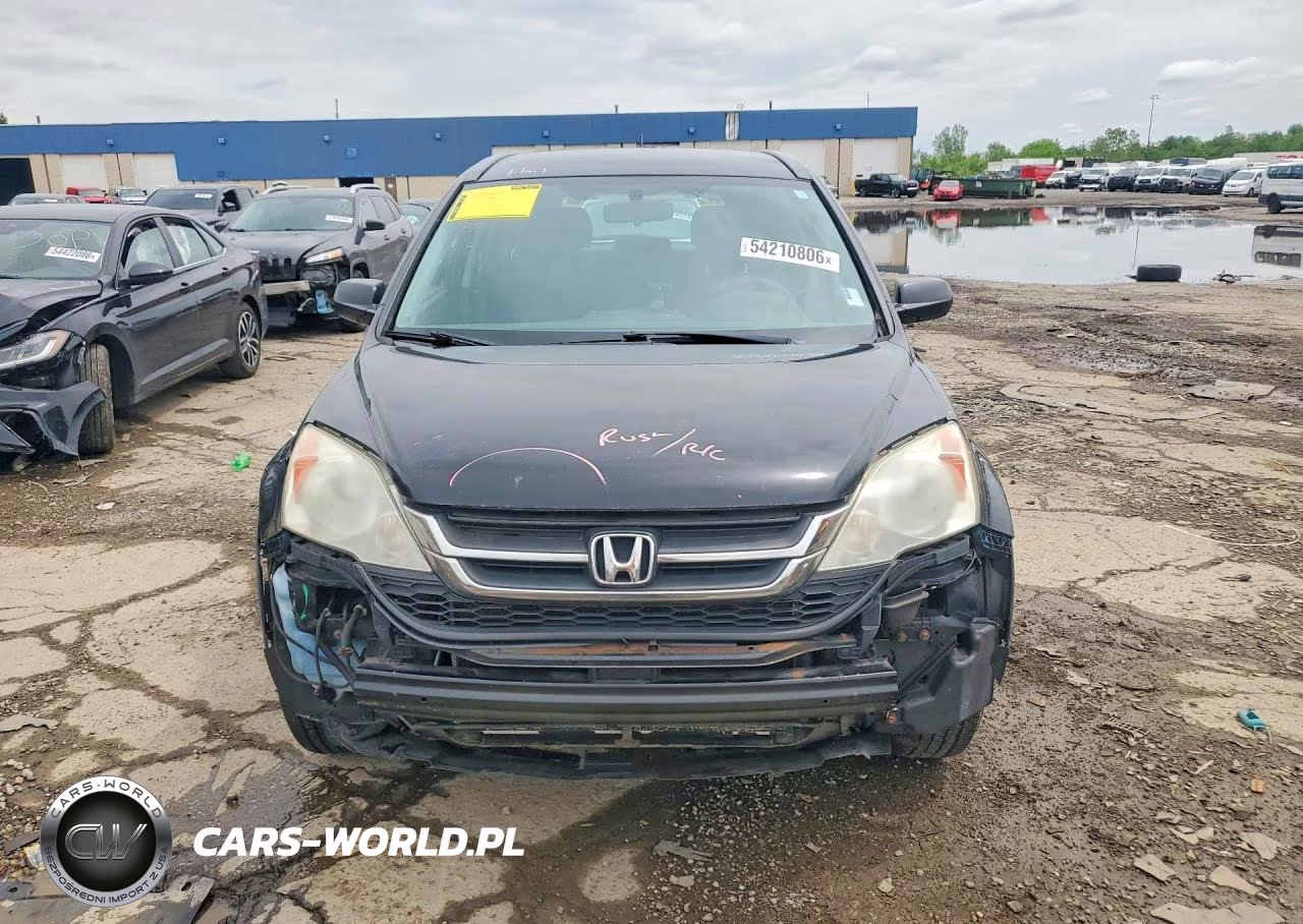 2010 Honda Cr-V Lx VIN:5J6RE4H38AL007903 - 5