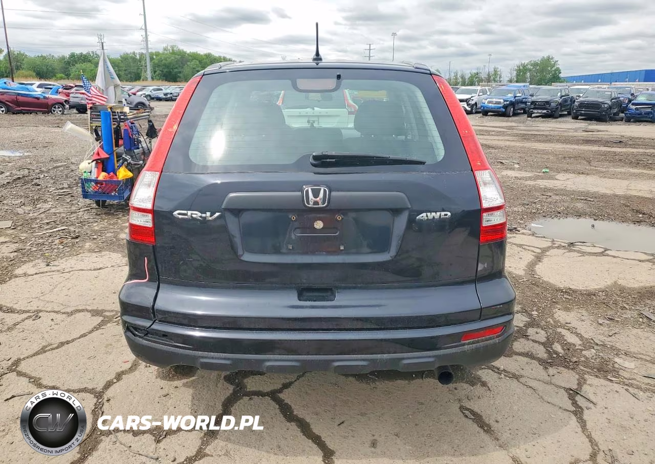 2010 Honda Cr-V Lx VIN:5J6RE4H38AL007903 - 6