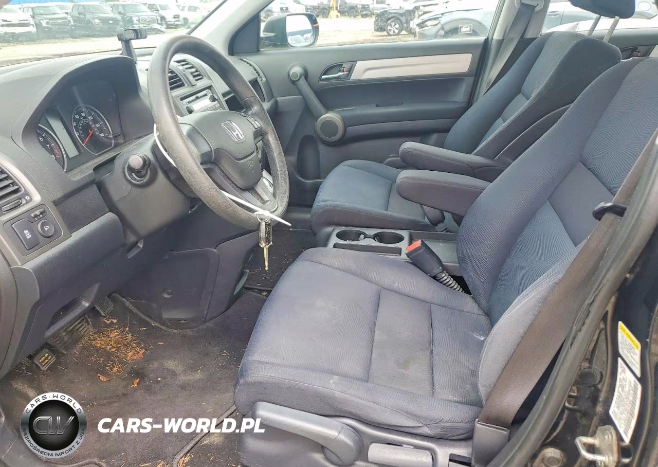 2010 Honda Cr-V Lx VIN:5J6RE4H38AL007903 - 7