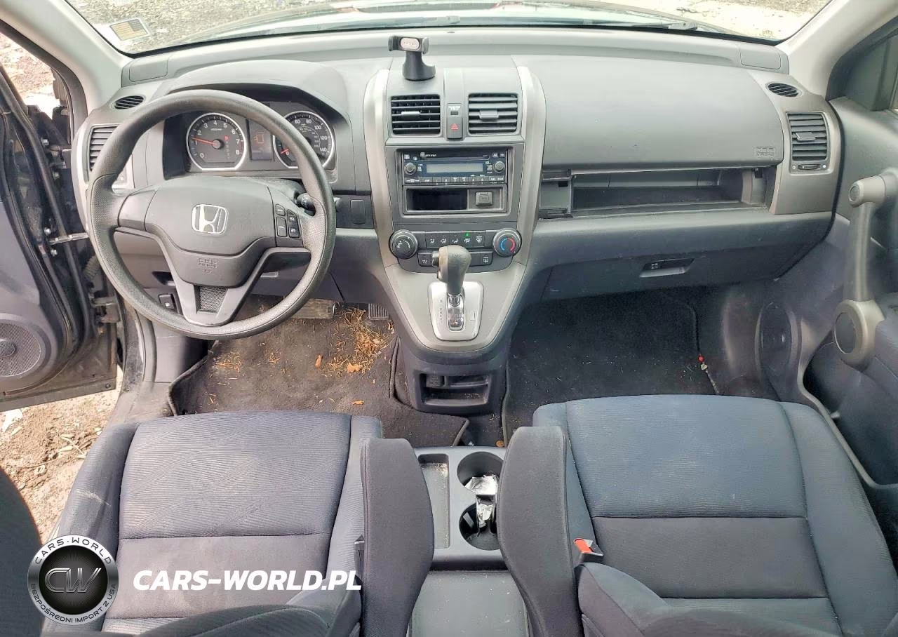 2010 Honda Cr-V Lx VIN:5J6RE4H38AL007903 - 8