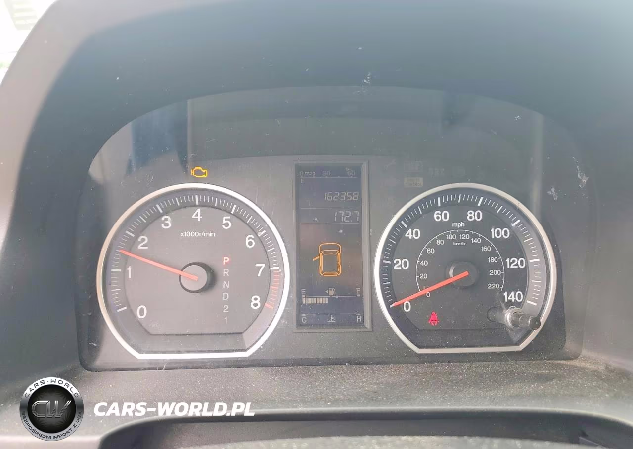 2010 Honda Cr-V Lx VIN:5J6RE4H38AL007903 - 9