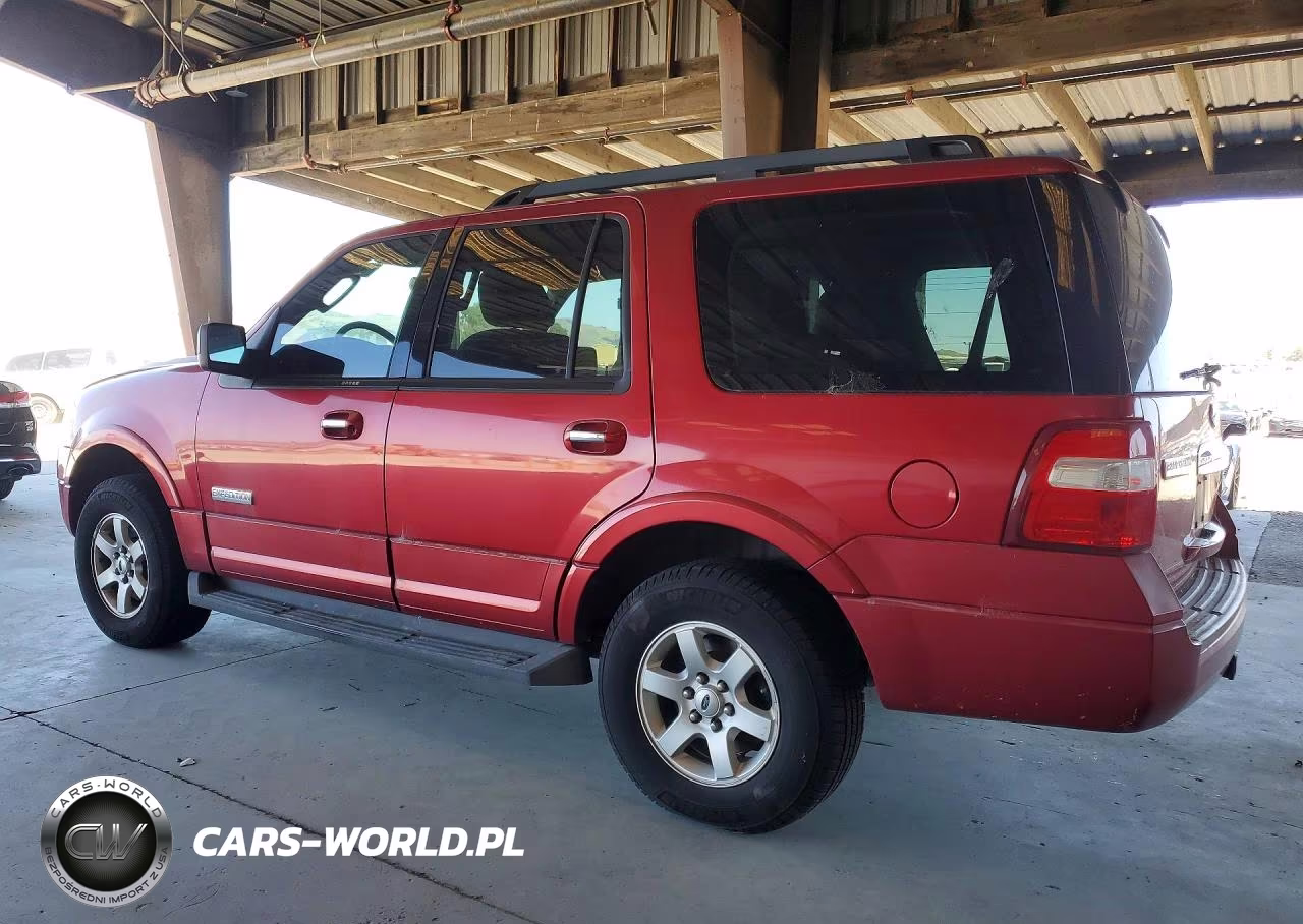 2008 Ford Expedition Xlt VIN:1FMFU16598LA34709 - 2