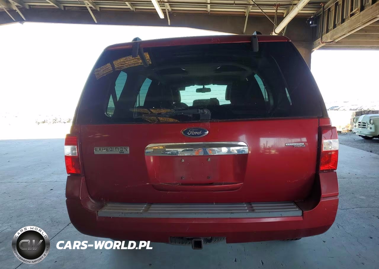 2008 Ford Expedition Xlt VIN:1FMFU16598LA34709 - 6