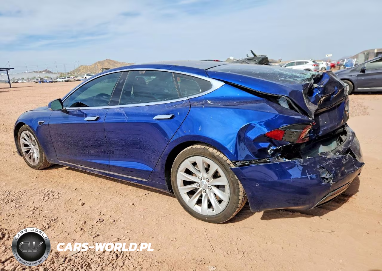 2017 Tesla Model S VIN:5YJSA1E23HF198429 - 2