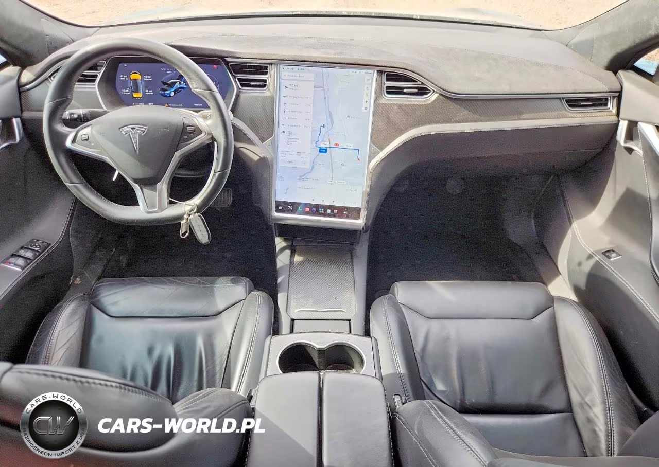2017 Tesla Model S VIN:5YJSA1E23HF198429 - 8