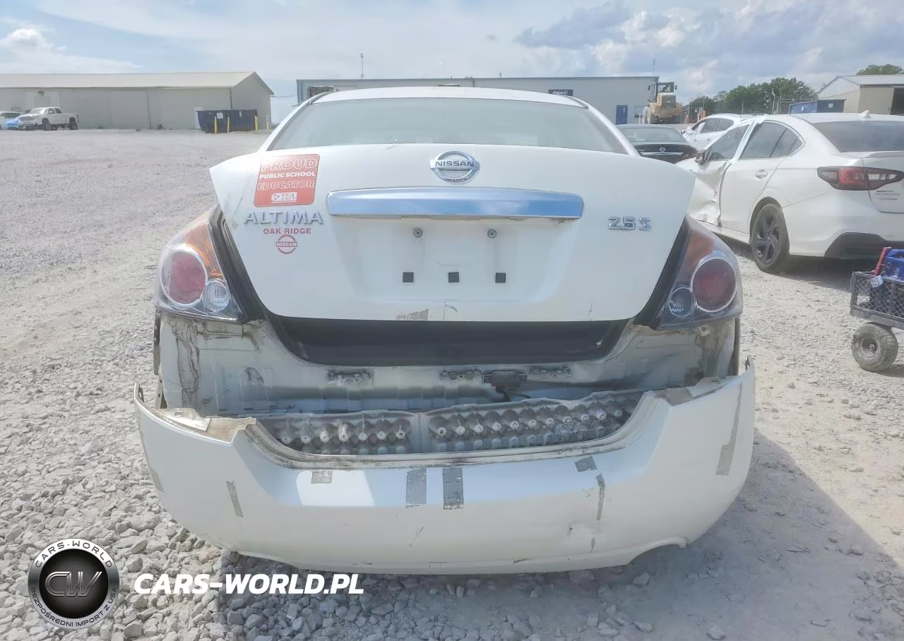 2012 Nissan Altima 2.5 VIN:1N4AL2AP3CC100220 - 6