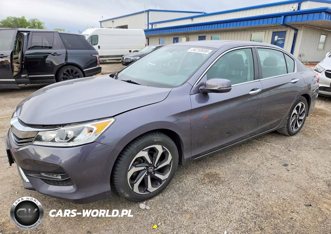 2017 Honda Accord Exl